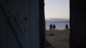 Cena do documentário "Aqui tem patrão! Ranchos de pesca - propriedade cultural"