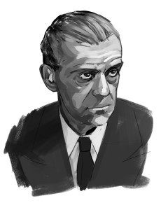 Boris Karloff, por Luiza Bion